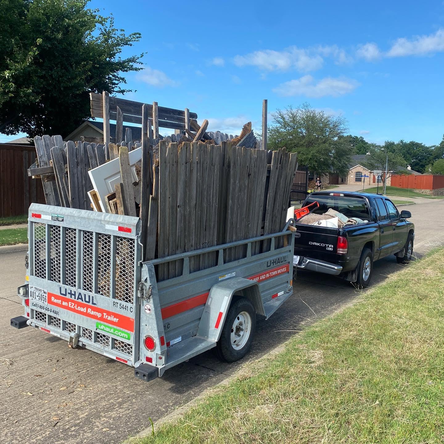 Junkytown Junk Hauling Services work detail